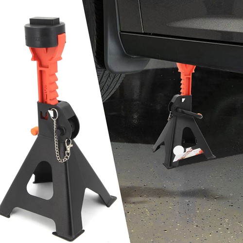2x Rubber Axle Jack Stand Adapter Pucks Jack Pad Fits For Toyota GR Supra GT-R - Picture 8 of 10