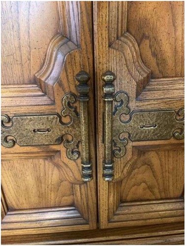 Stunning Furniture Spanish Mediterranean Dresser, High-Quality Craftsmanship! - Picture 2 of 14