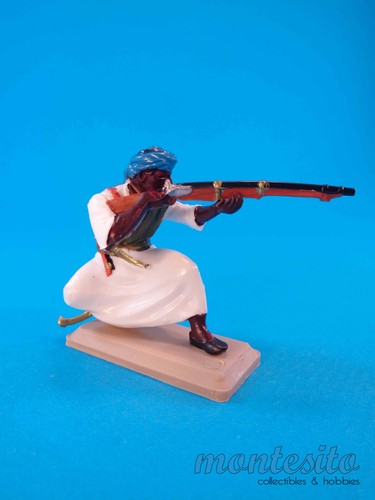 BRITAINS DSG * ARAB WARRIORS SHOOTING LINE (11 FIGUREN) * WHITE CLOTHING * FFL - Bild 6 von 7