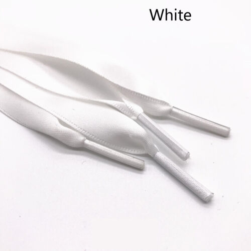 Lacci piatti 100/140 cm nastro macchia seta larghezza 2 cm lacci scarpe per sneakers - Foto 23 di 35