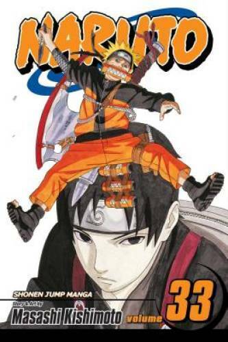 Naruto, Vol. 33: The Secret Mission - Paperback By Kishimoto, Masashi - GOOD