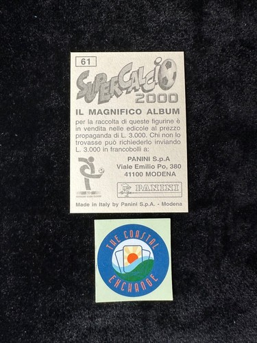 Panini Supercalcio 2000 | Choose Your Sticker(s) | #1-198 | #A-R - Picture 123 of 399