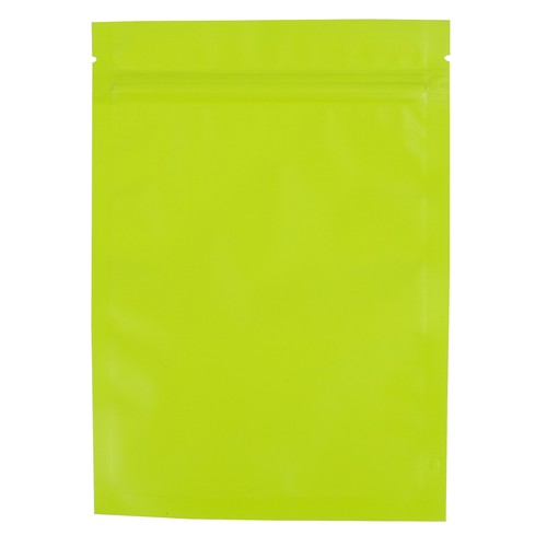 Bolsas de plástico verde con cremallera sellado térmico bolsas de caramelos liofilizados almacenamiento seguro para alimentos - Imagen 11 de 12