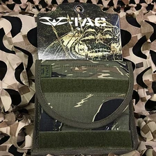 NEW Valken V-Tac Tactical Molle Vest I.D. Pouch - Tiger Stripe Camo