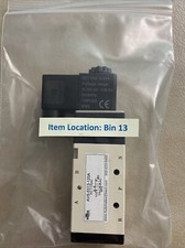 Nitra AVS-5313-120A Solenoid Valve 2-Station Manifold 110V 3/8" NPT