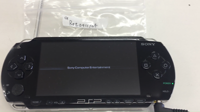 SONY - PSP-1000 ブラック  M888 Good】Sony PSP-1000 Black Console only No Battery Japanese ver
