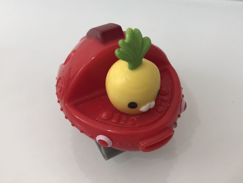 Fisher-Price Octonauts GUP-X Gup Speeders, Mini Gup X Tunip - Red HTF - 第 4/4 張圖片