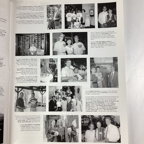 Macon Georgia Magazine 1996 RARE VHTF Garden Center Hudson Middle Soccer Girl Sc - Picture 6 of 24