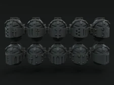 10-20x Knightly Visor Variety Pack Helmets