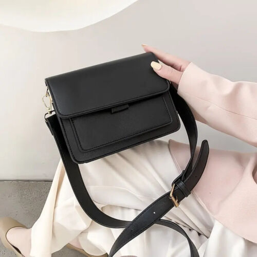 Borsa a mano donna moda pelle PU donna tracolla quotidiana messegner bag - Foto 17 di 24