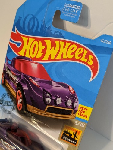 Mattel Hot Wheels HI-Beam Baja Blazers Purple 42/250 NIP 2017 5/10 #222 FJV67 - Picture 6 of 11