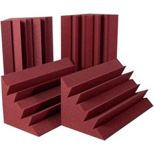 Auralex LENRD Bass Trap (8 pack) Burgundy