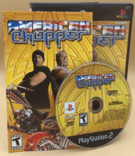 SONY Playstation 2 PS2 American Chopper 2004 TESTED COMPLETE Fast Free Shipping!