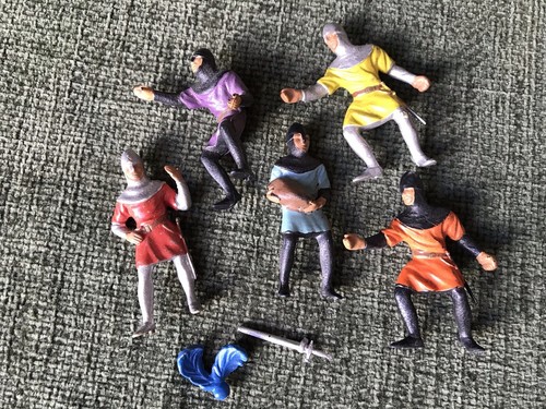 Ricambi vintage Britains Deetail 1971 CAVALIERI Saraceni Joblot O260 - Foto 9 di 10