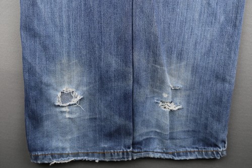 Pantalones de mezclilla para hombre Bench OJ revisados pierna recta envejecida talla 30 (MSR 30x31) - Imagen 7 de 10