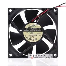 ADDA AD0824UB-A70GL 8025 DC24V 0.29A 8CM 2-Wire Ball Inverter Cooling Fan