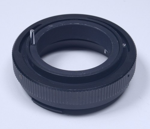 Tubo de extensión de lente Canon FD adaptador de cámara anillo accesorio fotográfico - Imagen 1 de 2