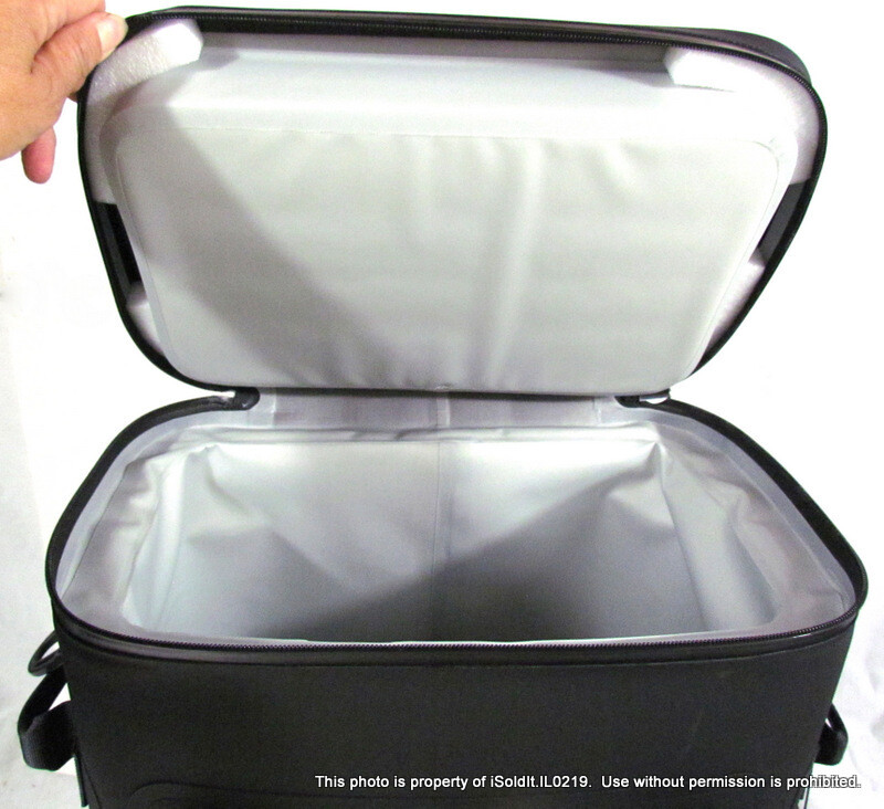 NEW NIB RTIC 30CAN BACKPACK COOLER Waterproof Floats Black eBay