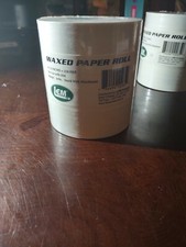 Waxed Paper Roll 4 1/2 Inches X 250 Feet For Game Processing