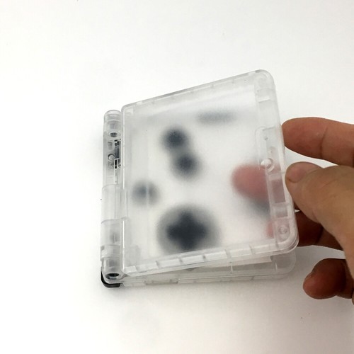 Nueva funda protectora de color claro para Nintendo Game Boy Advance SP GBA SP - Imagen 3 de 51