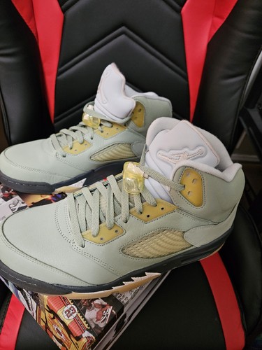 Size 11.5 - Jordan 5 JADE HORIZON 2022 BRAND NEW - Picture 6 of 8