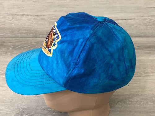 Vintage Joe Camel Men's Blue Nylon Curved Brim Snapback Baseball Cap One Size - Picture 2 of 6