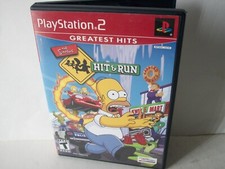 Simpsons Hit Run PS2 *OOS*