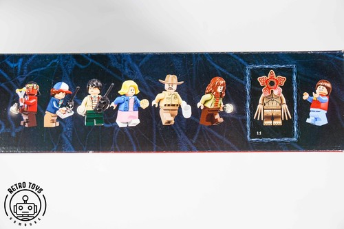 LEGO® 75810 Stranger Things The Upside Down NEU OVP EOL Demogorgon Netflix - Picture 5 of 6