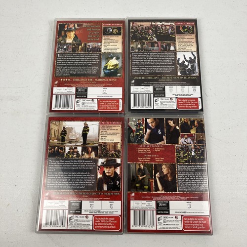 Rescue Me Season 1-4 DVD Bundle VGC + Free Postage - Picture 2 of 5