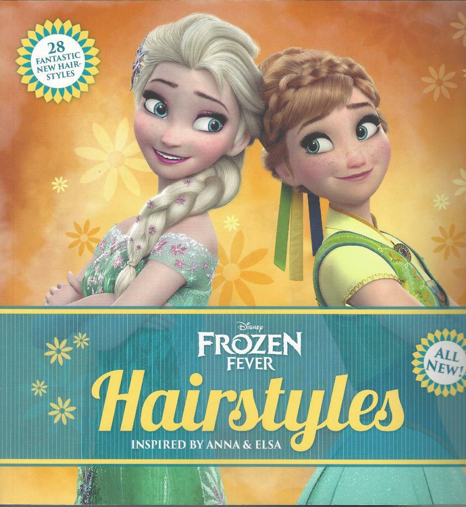 Disney Frozen Fever Hairstyles Anna Elsa 28 Hair Dos Photos Instructions Braids 9781940787244 | eBay Disney Frozen Fever Hairstyles Anna Elsa 28 Hair Dos Photos Instructions Braids 9781940787244 | eBay