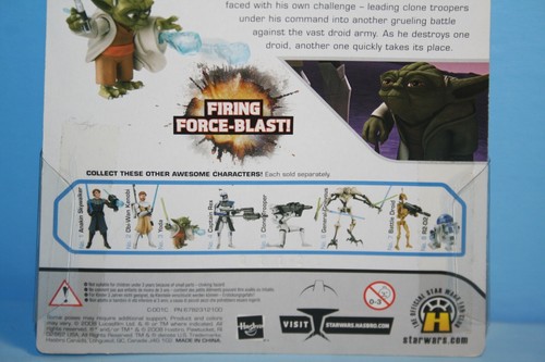 STAR WARS 2008 THE CLONE WARS NEUWERTIG AUF KARTENFIGUREN KLONE SCHLACHTDROIDEN DROIDEN - Bild 55 von 102