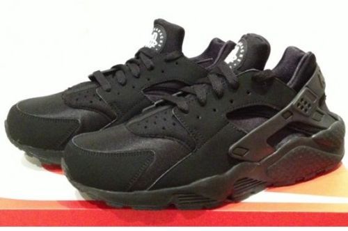 NIKE AIR HUARACHE LE 2015 TRIPLE BLACK OG LIMITED CREP 2faefc NIKE AIR HUARACHE LE 2015 TRIPLE BLACK OG LIMITED CREP 2faefc