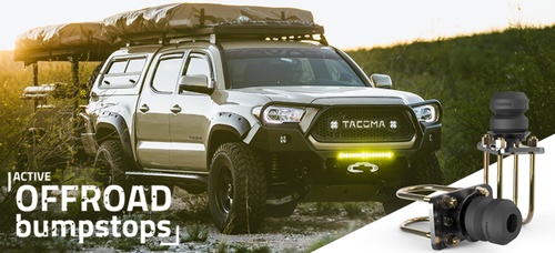 Parachoques activos Timbren ABSTORLC2 para Toyota Land Cruiser 200 2008-2023 4x4 - Imagen 5 de 6