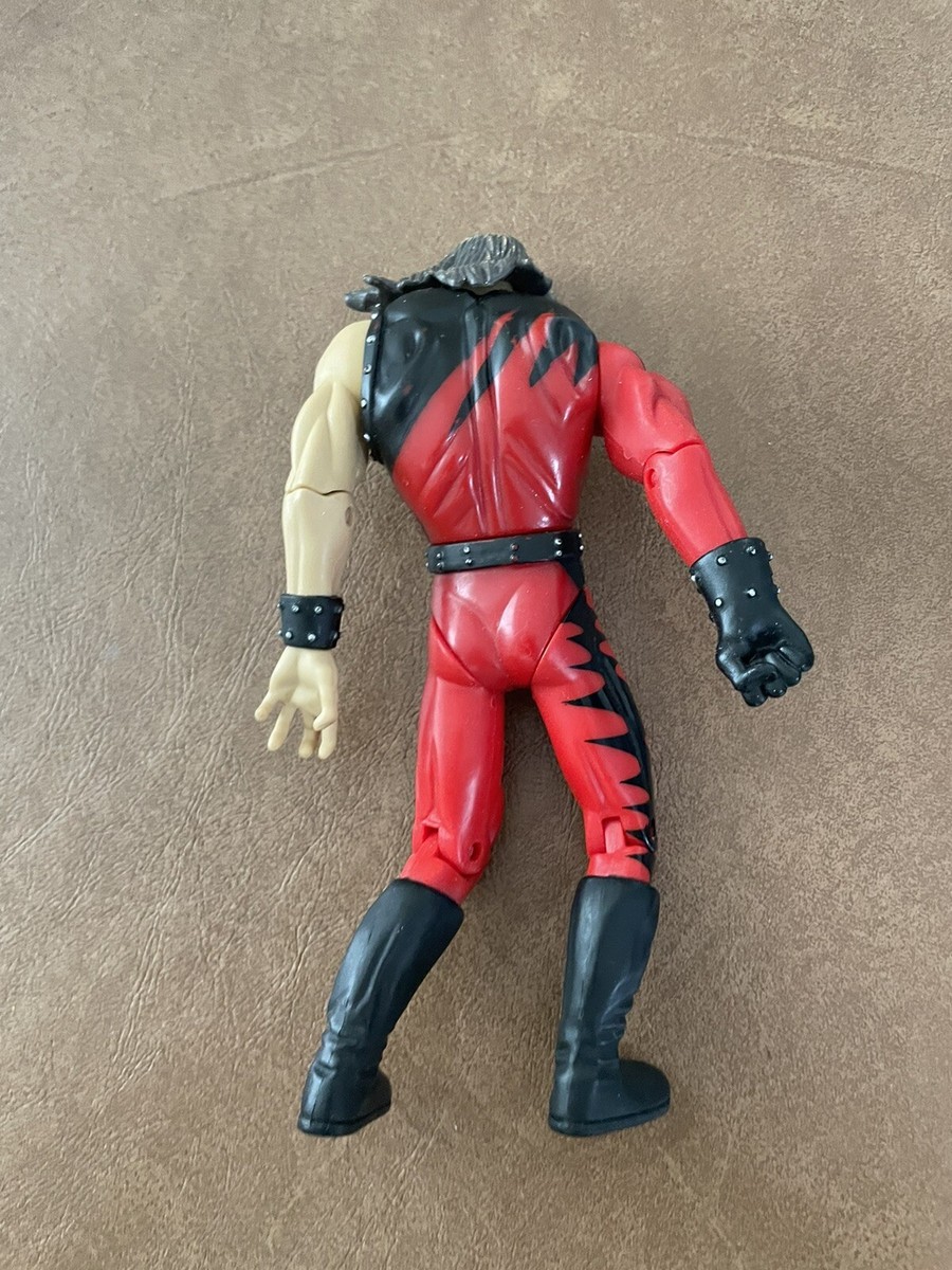 1998 Jakks Pacific WWF Ripped And Ruthless 2 Kane Figure | eBay