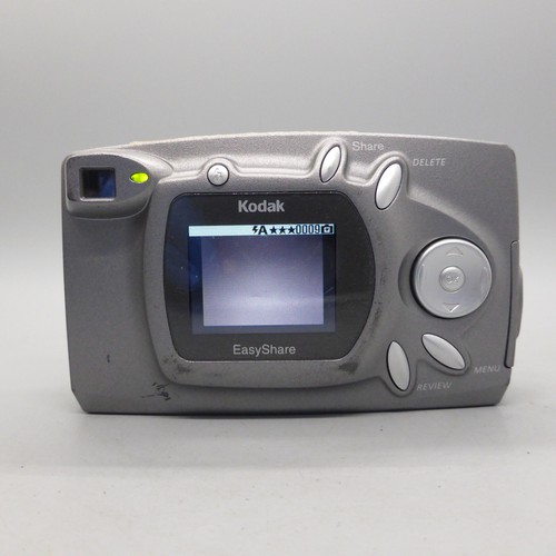 Kodak EasyShare CX4300 3.2MP Compact Digital Camera Silver Tested - Picture 4 of 11