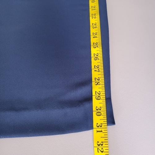 Ann Taylor Navy High-waisted Wide Legs Full Length Flowy Trouser Pants Size 12 - Picture 11 of 11