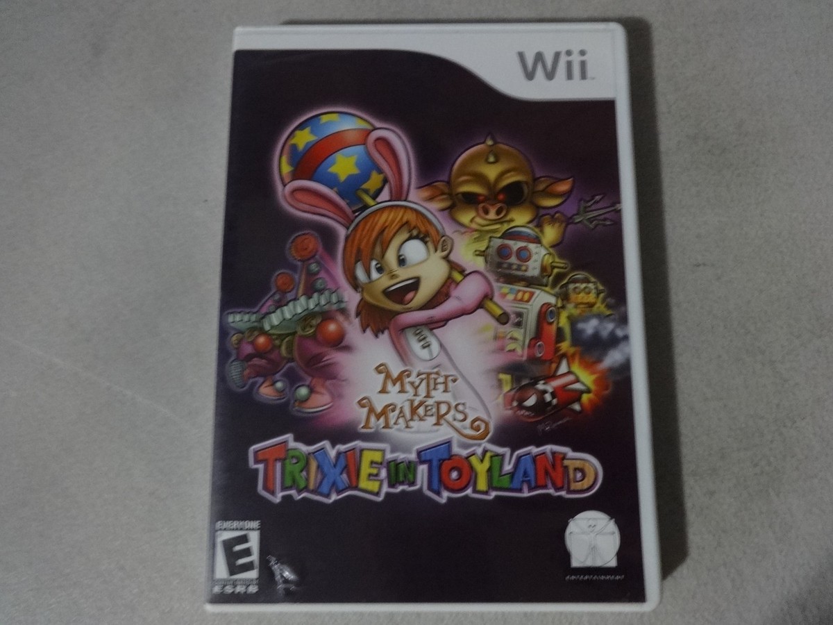 Myth Makers: Trixie In Toyland - Original Nintendo Wii Game
