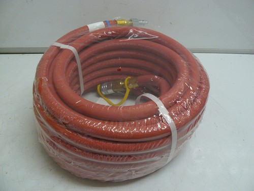 3M W-3020-50 SUPPLIED AIR HOSE LOW PRESSURE 50 FOOT WITH FITTINGS NEW - Picture 3 of 5
