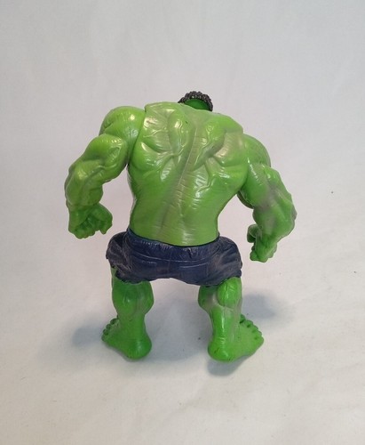 "Figura de acción The Incredible Hulk Marvel Hasbro 2008 5""" - Imagen 4 de 5