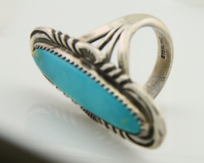 アクセサリー Vintage R. H. Begay Indian Ring Roland hogan