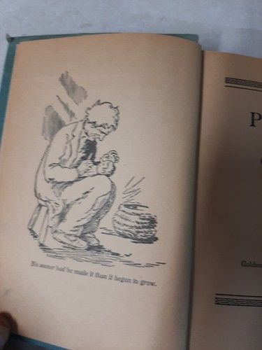 Pinocchio by Carlo Collodi 1930’s Vintage Hardback Children’s Book  - Picture 6 of 10