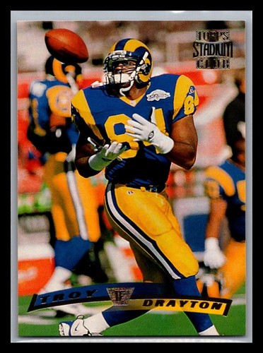1996 Topps Stadium Club Football # 181 - 360 - Pick Your Card! - Picture 33 of 368