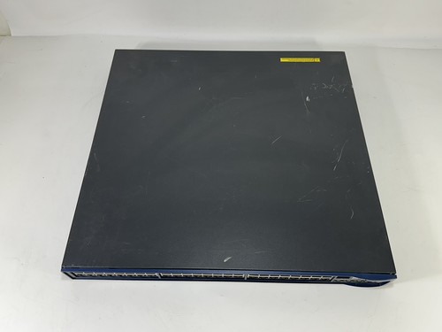 HP E4800-48G-PoE ~ 4800G PWR 48-Port Switch ~ Model 3CRS48G-48P-91 - Picture 6 of 12