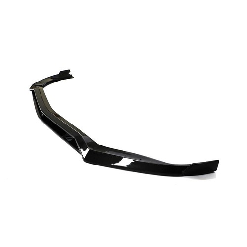 GLOSSY BLACK Front Bumper Lip Spoiler For Benz GLE Class C292 GLE63 2015-2019 - Picture 8 of 13