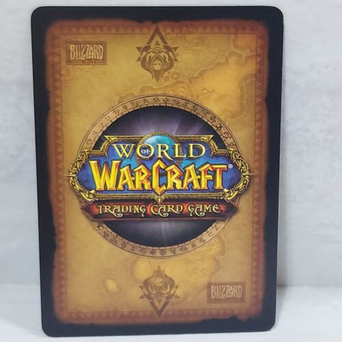World Of Warcraft War Of The Elements Nessera Gildenrose 121/220 TCG Card - Picture 2 of 2