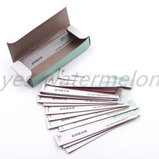 10Box Dental Thin Strips Articulating Paper Blue/Red Thick For Porcelain Denture