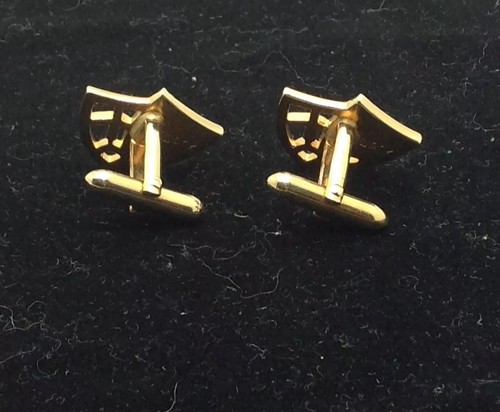 Vintage Cruise Ship Cuff Links signed SWANK