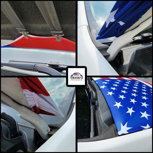 Cuba Car Hood Flag Cover Universal Size Polyester Bonnet Flag Cuba Cuban SOSCUBA - Imagen 10 de 12