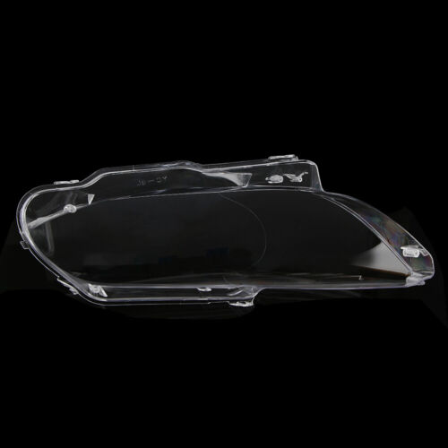 2pcs Front Headlight Lens Cover Lampshade Cap For BMW E92 E93 Coupe M3 2006-2010 - Picture 2 of 17
