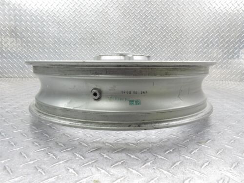 2012 08-12 Suzuki Hayabusa GSXR1300 Front Wheel Rim 17x3.5 Needs Trued Video OEM - Picture 3 of 14